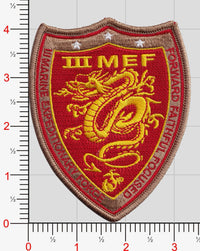 Officially Licensed 3rd MEF Marine Expeditionary Force Patch