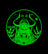 Official VMM-261 Raging Bulls Alien PVC Patch