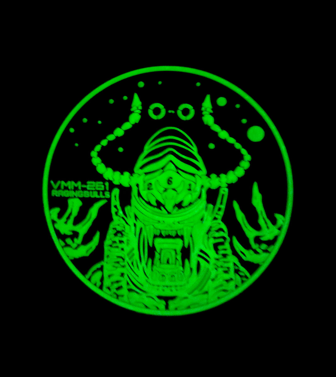 Buy Official VMM-261 Raging Bulls Patch | MarinePatches.com ...