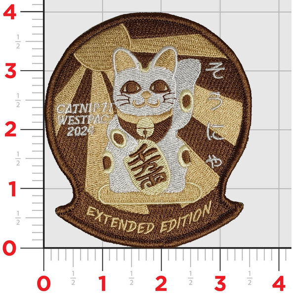 Official VRC-40 Rawhides Catnip 71 Westpac 2024 Extended Edition Patch