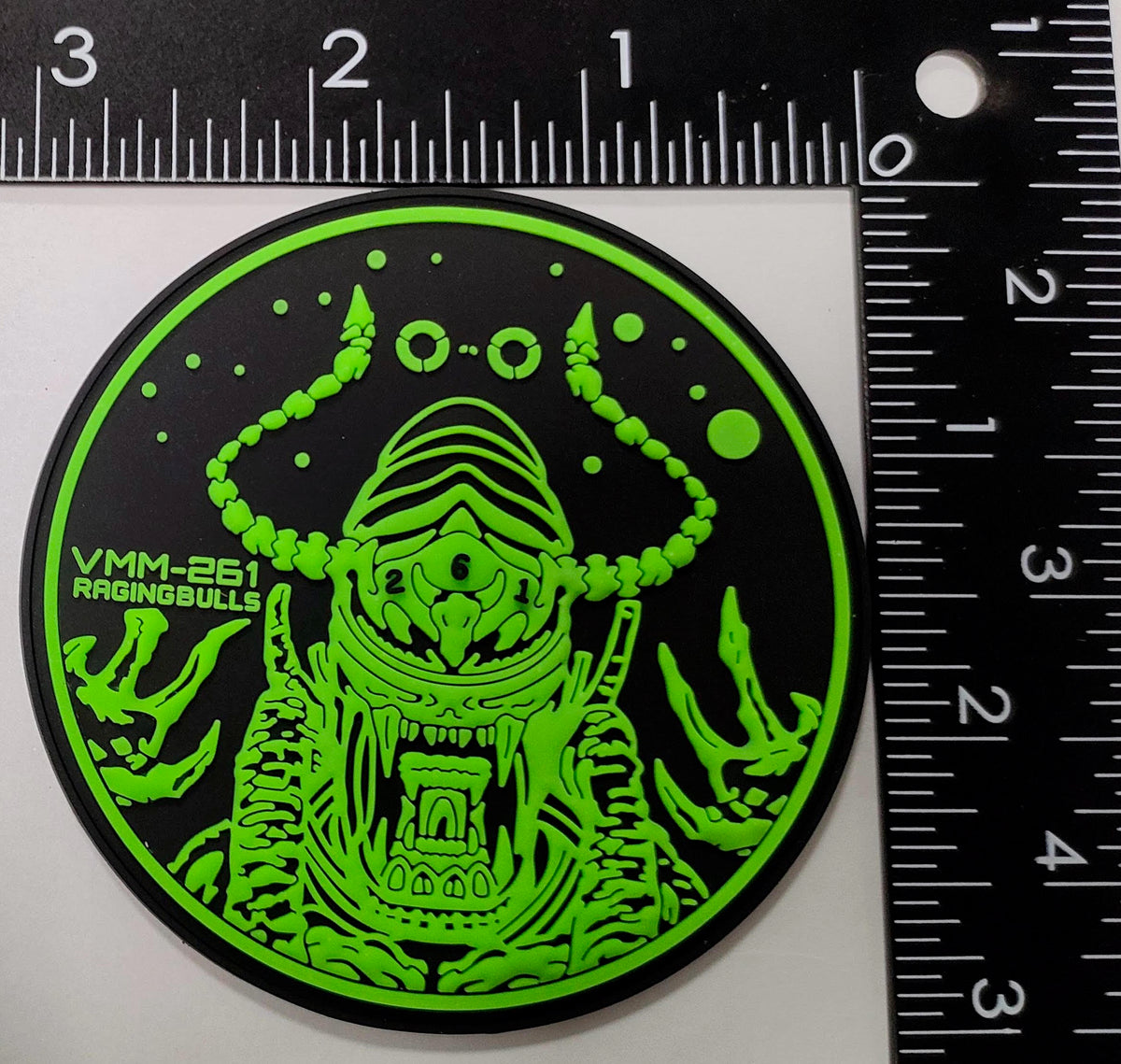 Buy Official VMM-261 Raging Bulls Patch | MarinePatches.com ...