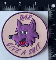 Official VMM-364 Purple Fox PVC Qual Patches