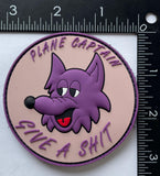 Official VMM-364 Purple Fox PVC Qual Patches