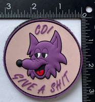 Official VMM-364 Purple Fox PVC Qual Patches