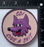 Official VMM-364 Purple Fox PVC Qual Patches