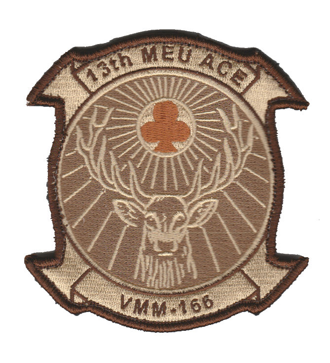 VMM-166 13th MEU ACE Patch