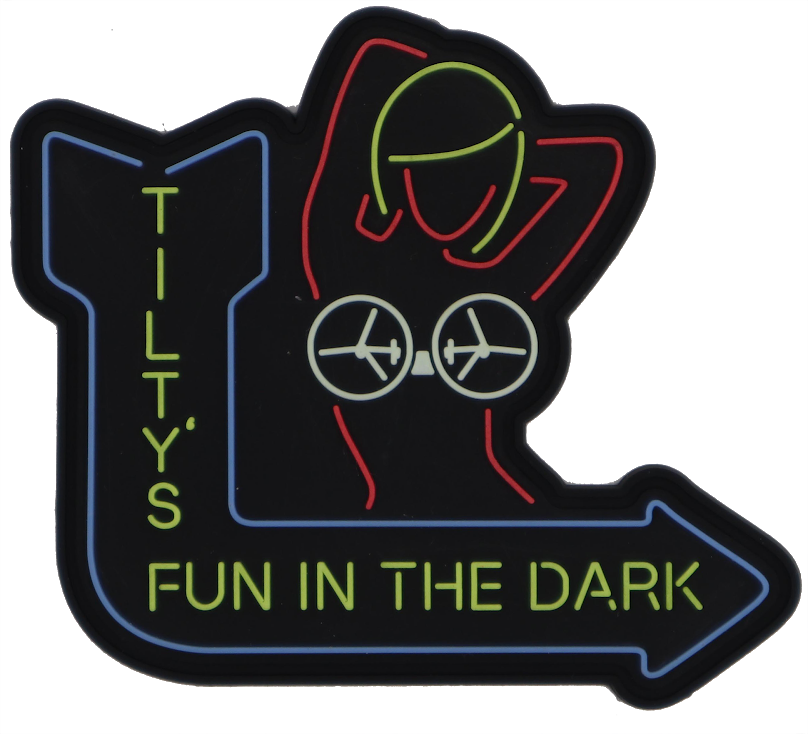 Tilty's V-22 Fun in the Dark PVC Patch