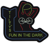 Tilty's V-22 Fun in the Dark PVC Patch