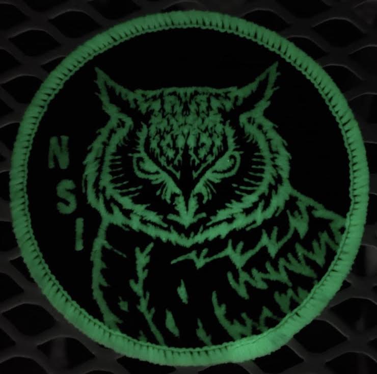 Official Night Systems Instructor NSI White Phosphor NVG Patches