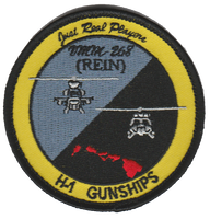 Official VMM-268 Red Dragons Skid DET Patch