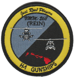 Official VMM-268 Red Dragons Skid DET Patch