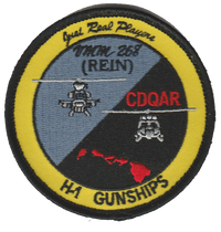 Official VMM-268 Red Dragons Skid DET Patch