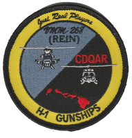 Official VMM-268 Red Dragons Skid DET Patch