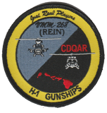 Official VMM-268 Red Dragons Skid DET Patch