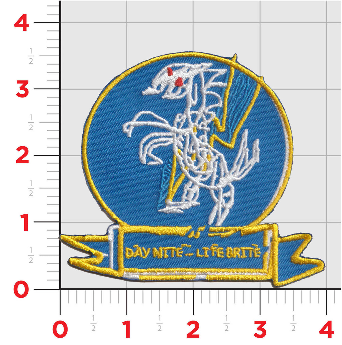 Official HSC-14 Chargers Shoulder Patch