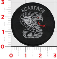 Official HMLA-367 Scarface Flightline Qual Patches
