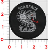 Official HMLA-367 Scarface Flightline Qual Patches