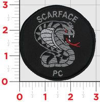Official HMLA-367 Scarface Flightline Qual Patches