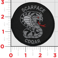 Official HMLA-367 Scarface Flightline Qual Patches