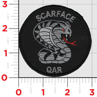 Official HMLA-367 Scarface Flightline Qual Patches