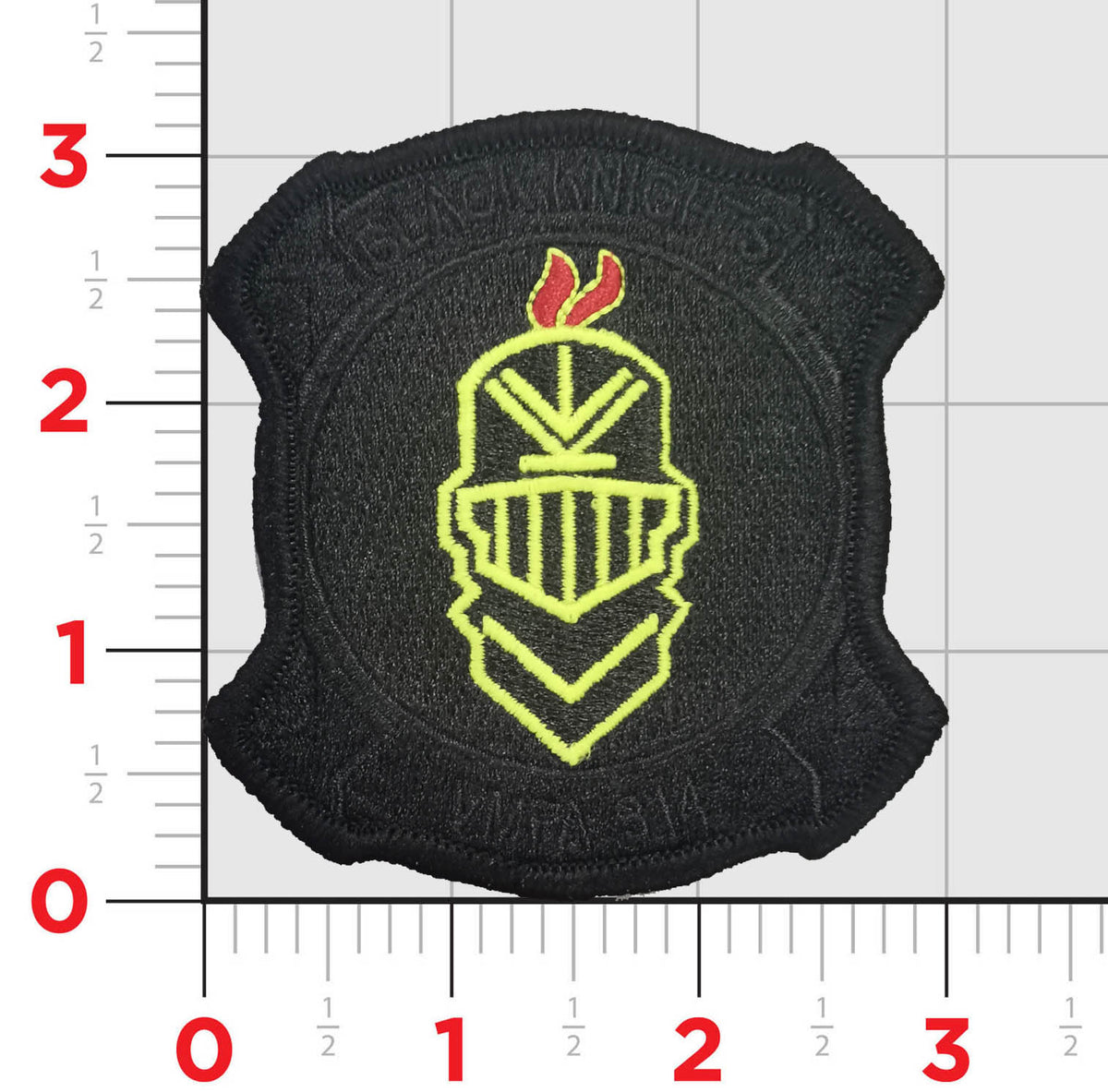 Officially Licensed USMC VMFA-314 Black Knights Glow Squadron Patch