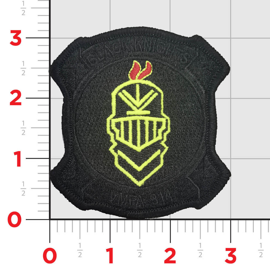 Officially Licensed USMC VMFA-314 Black Knights Glow Squadron Patch