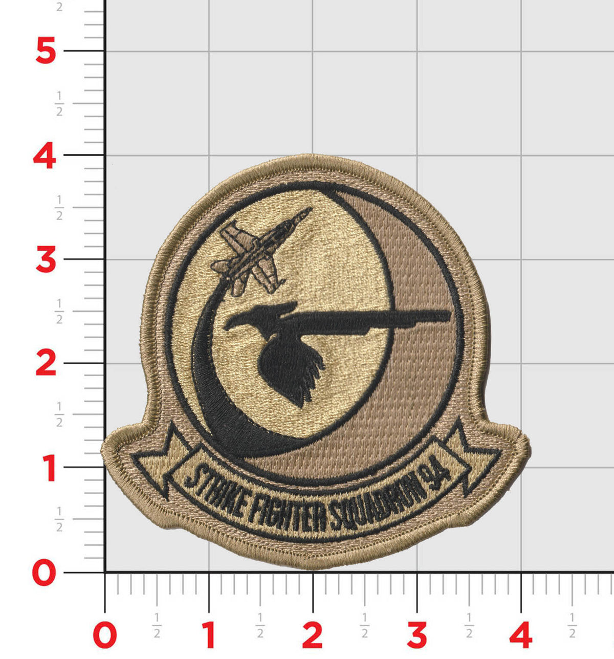 Officially Licensed US Navy VFA-94 Shrikes Squadron Patches