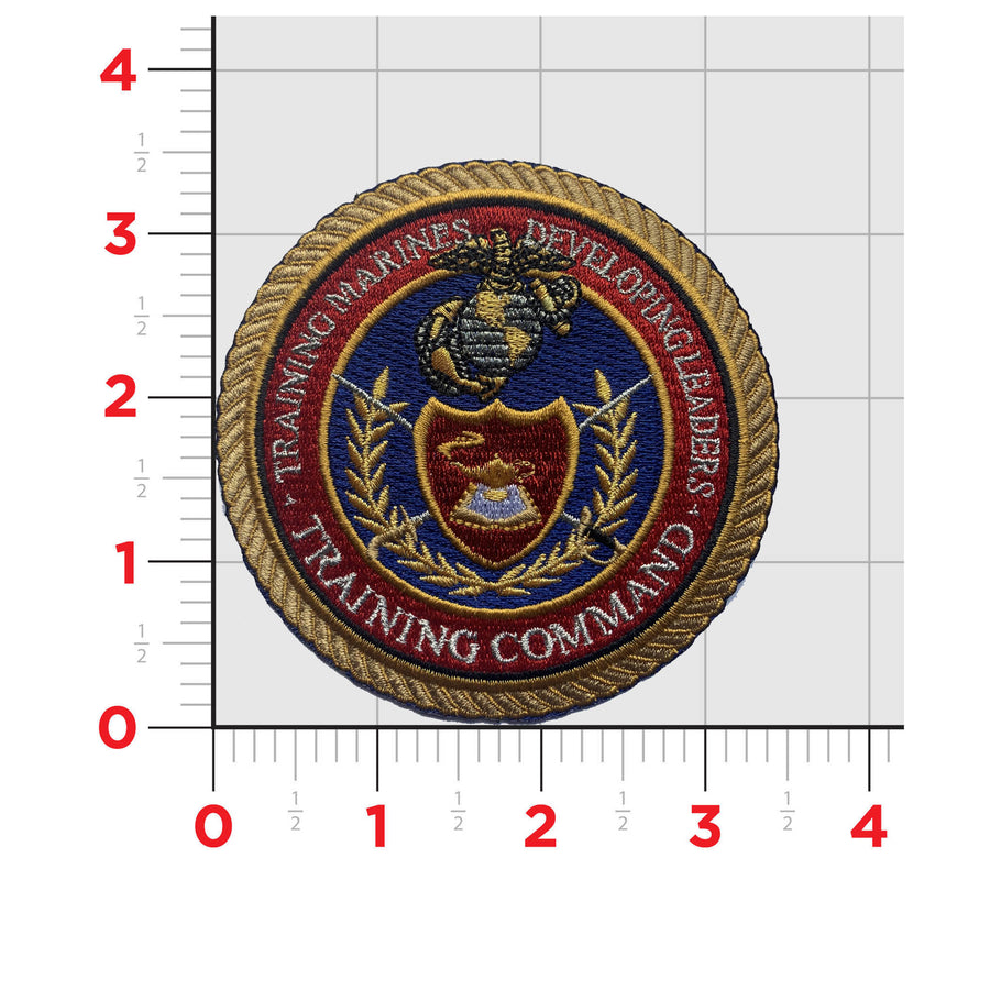 Officially Licensed USMC Training Command Patches