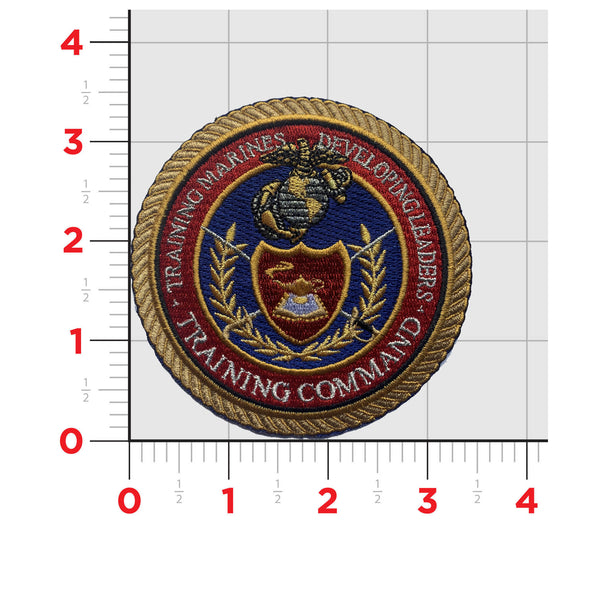 Officially Licensed USMC Training Command Patches