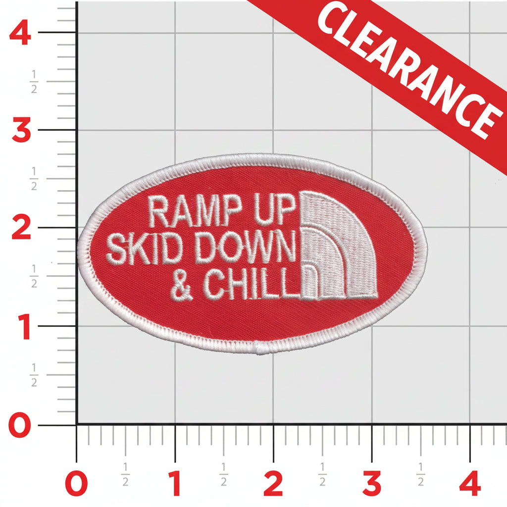 Ramp Up Skid Down & Chill Patch