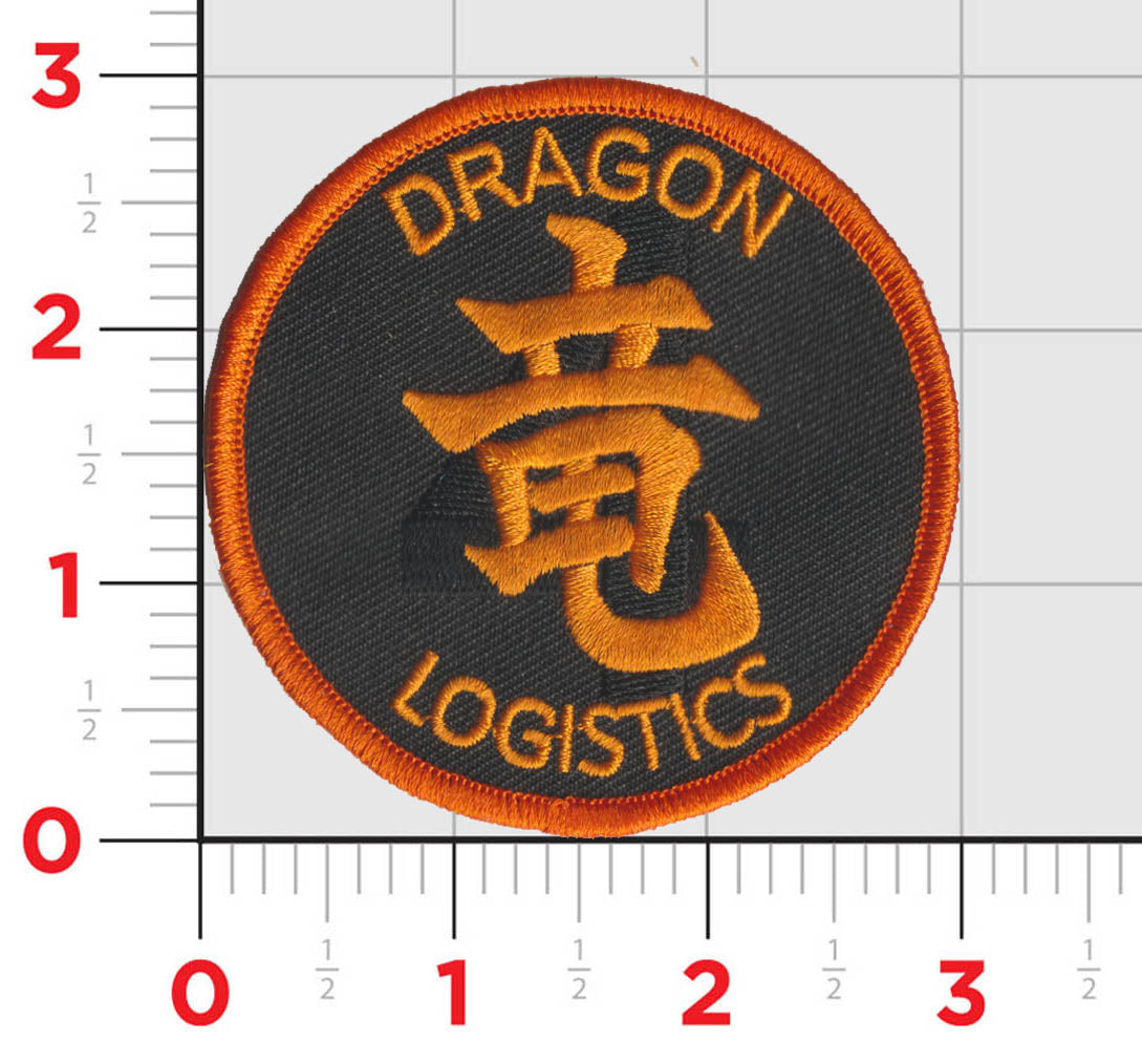 VMM-265 Dragon Flightline Quals Patches