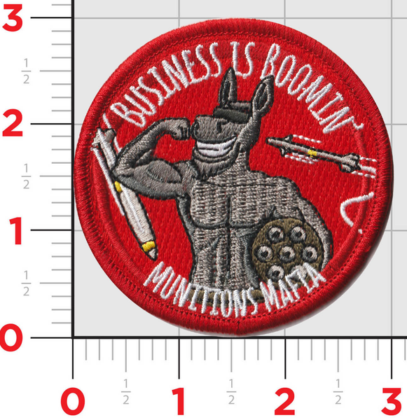 Munitions Mafia Patch