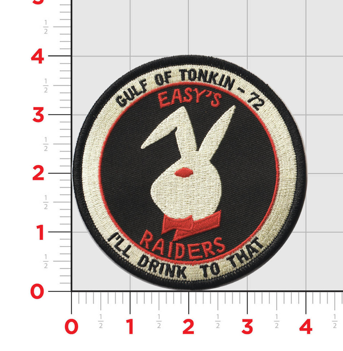 VMAQ-2 Easy's Raiders Gulf of Tonkin Patch