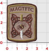 Officially Licensed Marine Air Ground Task Force Training Center MAGTFTC 29 Palms Patch (MAGTFTC)