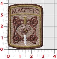 Officially Licensed Marine Air Ground Task Force Training Center MAGTFTC 29 Palms Patch