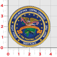 Officially Licensed USMC 13th MEU Crisis Response Command Patch