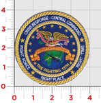Officially Licensed USMC 13th MEU Crisis Response Command Patch