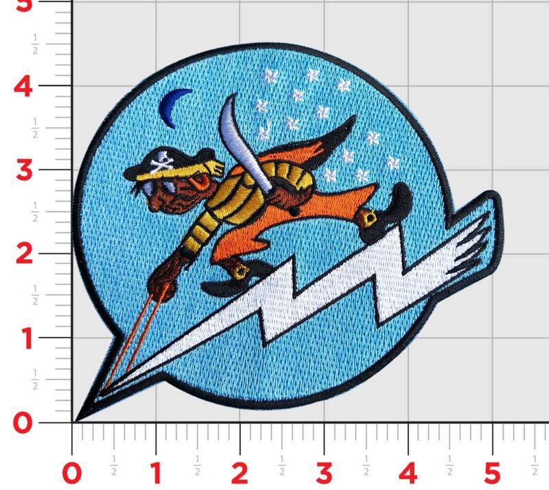 US Navy Official VF-85 Sky Pirates Patch