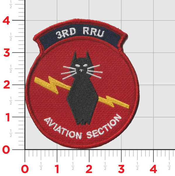 US Army 3rd RRU Radio Research Unit Patch