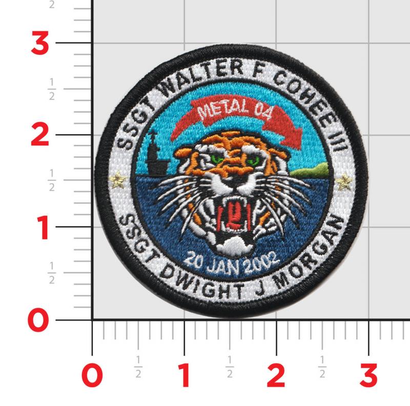 HMH-361 Metal 04 Memorial Patch