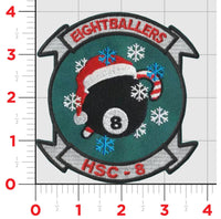 Officially Licensed US Navy HSC-8 Eightballers Squadron Patches