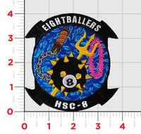 Official HSC-8 Hawaii Det Chest Patches