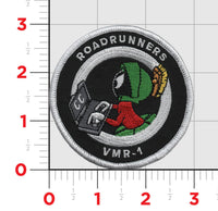 Official VMR-1 Shoulder Patches