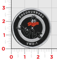 Official VMR-1 Shoulder Patches