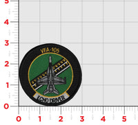 Official US Navy VFA-105 Gunslingers Shoulder Patches