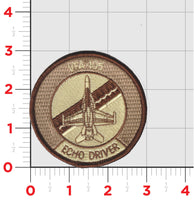 Official US Navy VFA-105 Gunslingers Shoulder Patches
