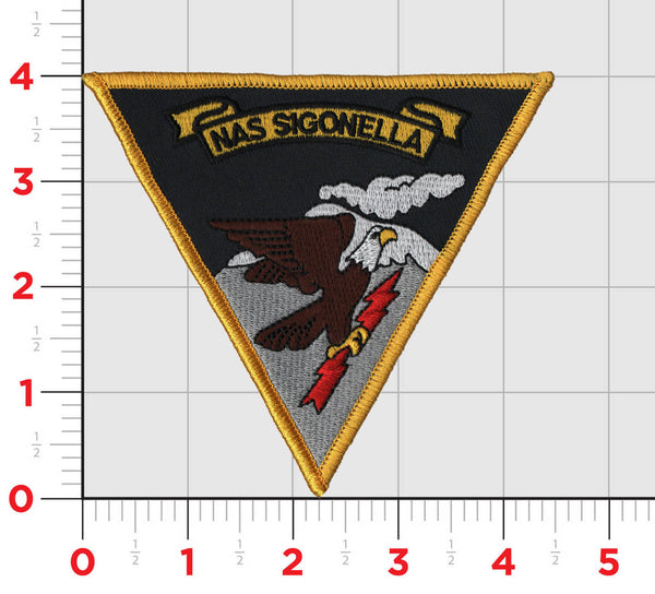 Officially Licensed NAS Sigonella Patches