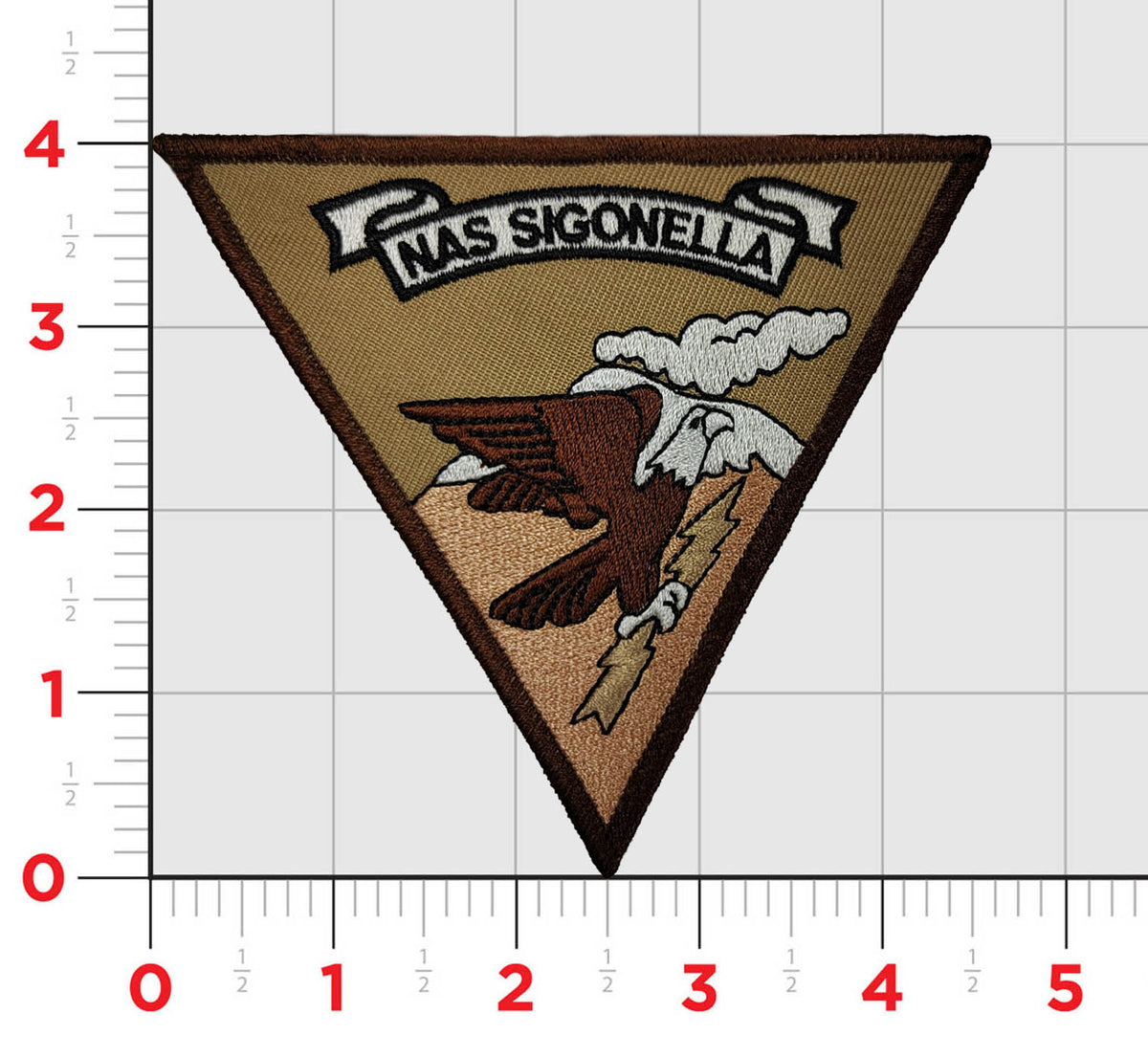 Officially Licensed NAS Sigonella Patches
