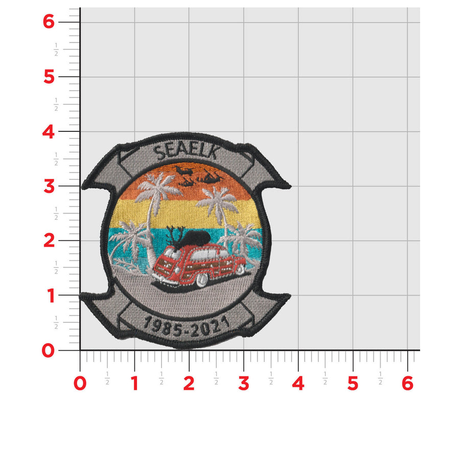 VMM-166 Seaelks Sunset Patch