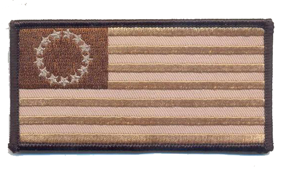 Betsy Ross  Flag Patch
